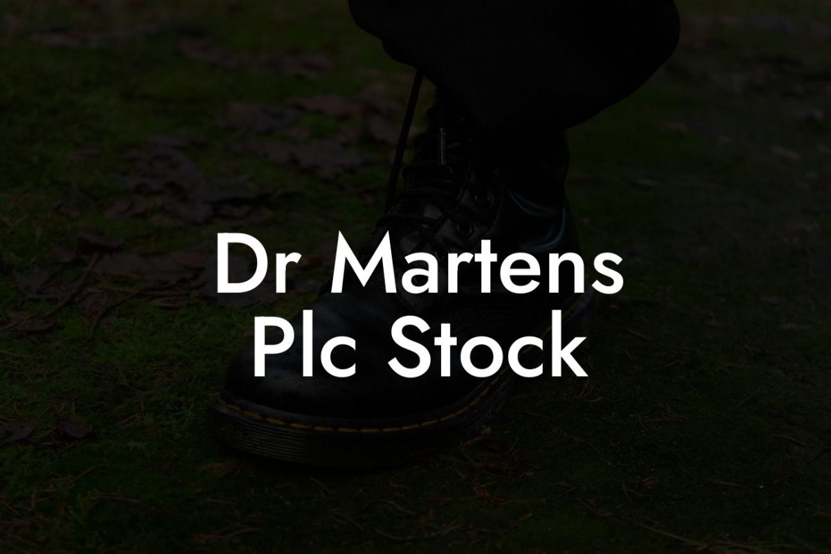 Dr Martens Plc Stock