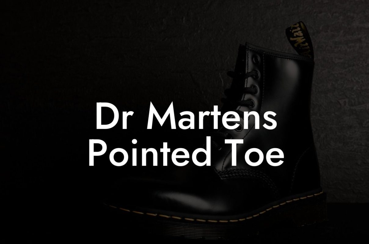 Dr Martens Pointed Toe