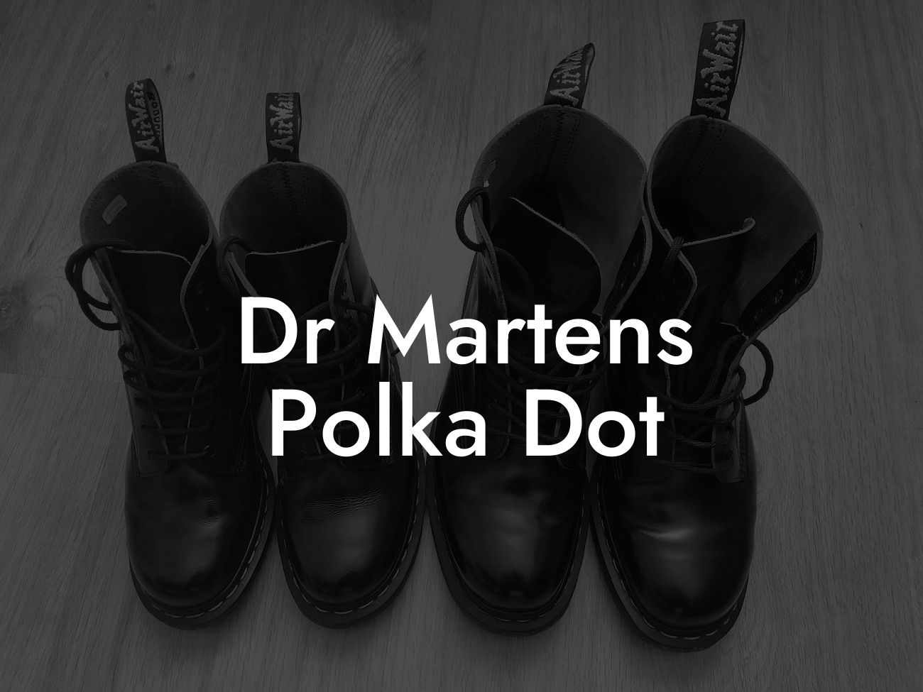 Dr Martens Polka Dot