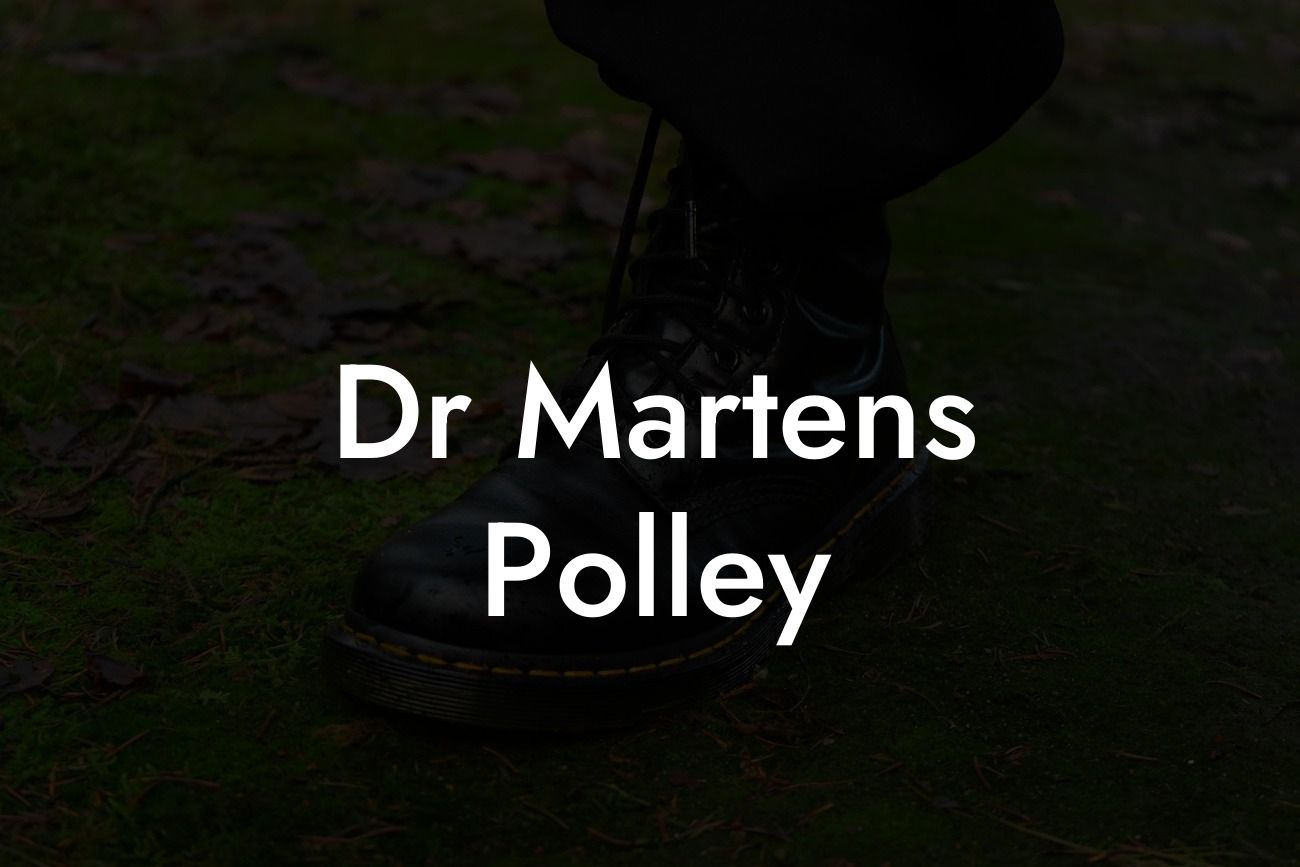 Dr Martens Polley