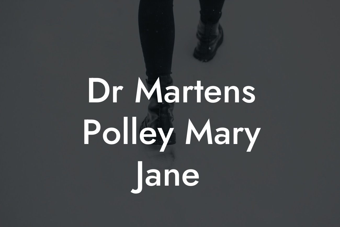 Dr Martens Polley Mary Jane