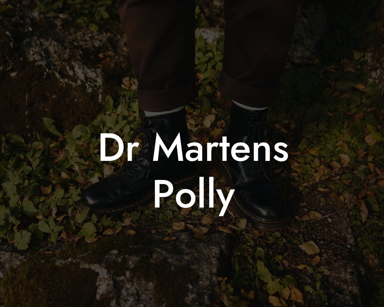 Dr Martens Polly