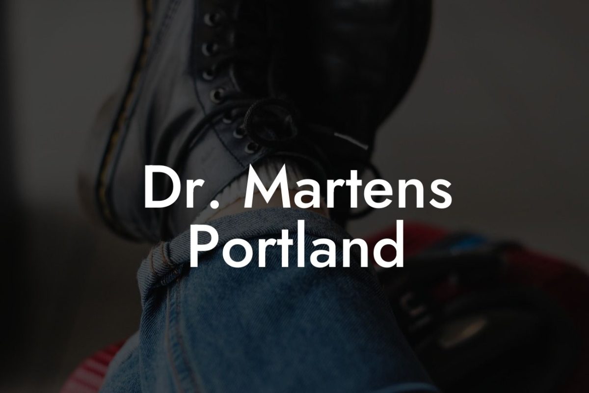 Dr. Martens Portland