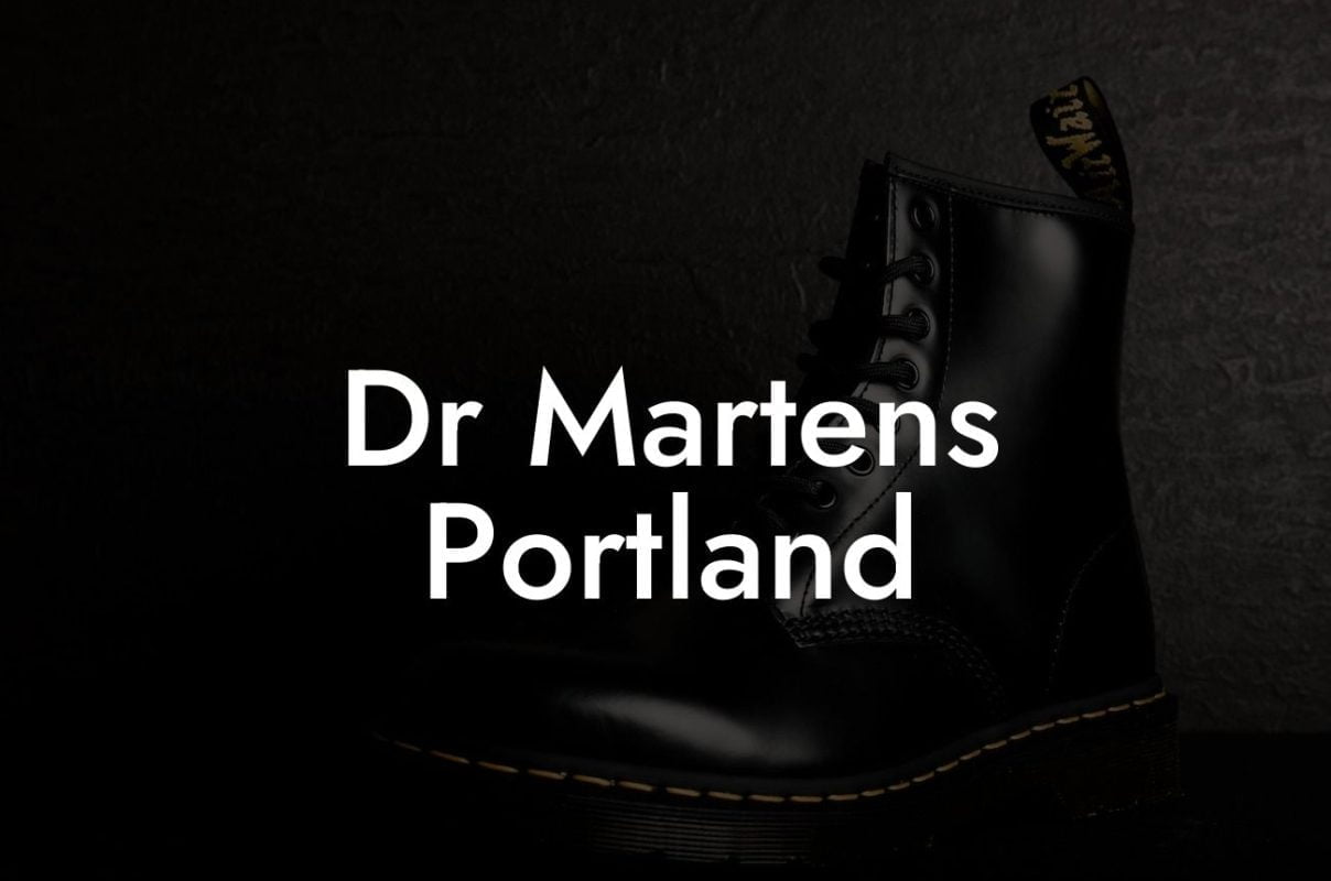 Dr Martens Portland