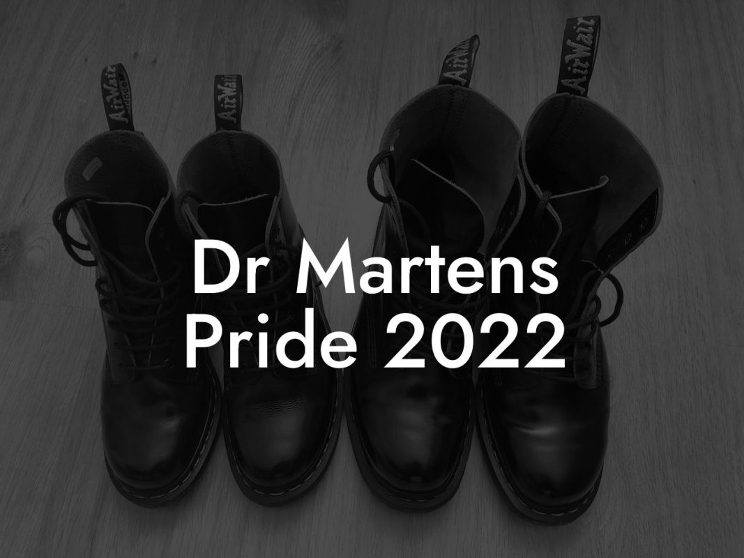 Dr Martens Pride 2022