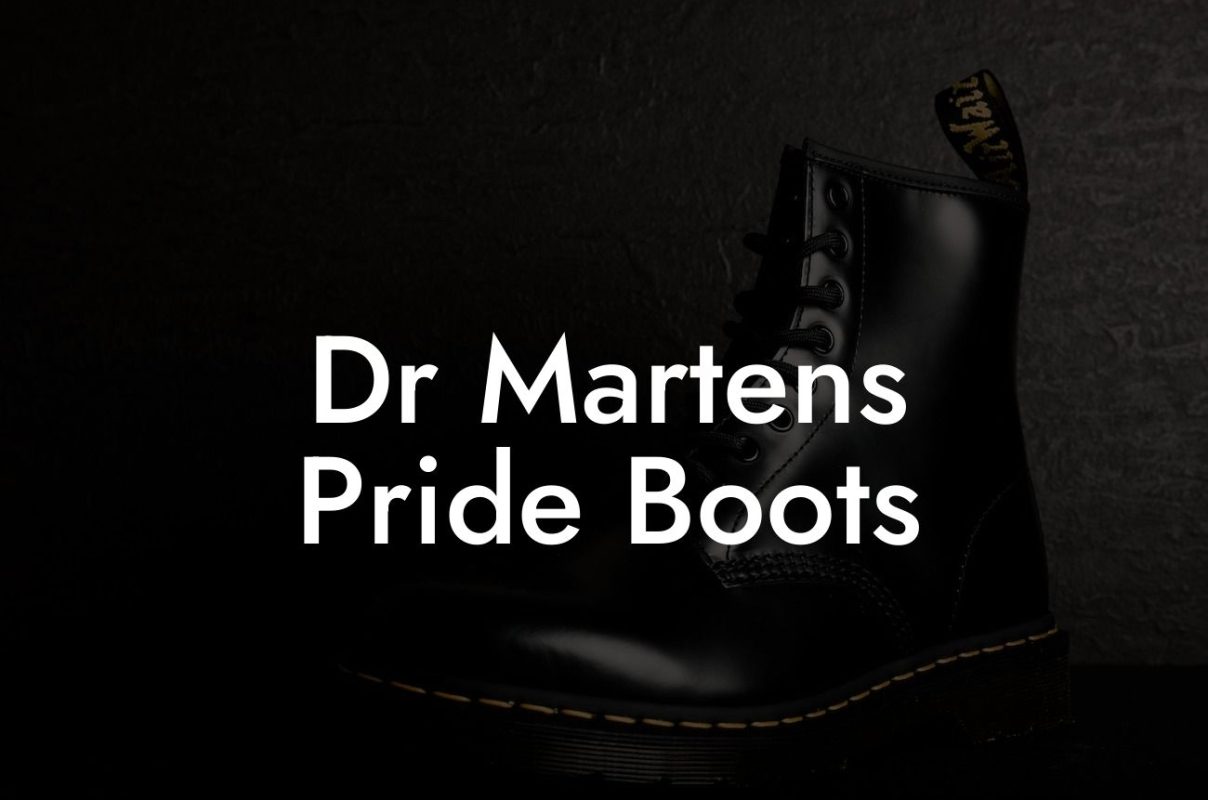 Dr Martens Pride Boots