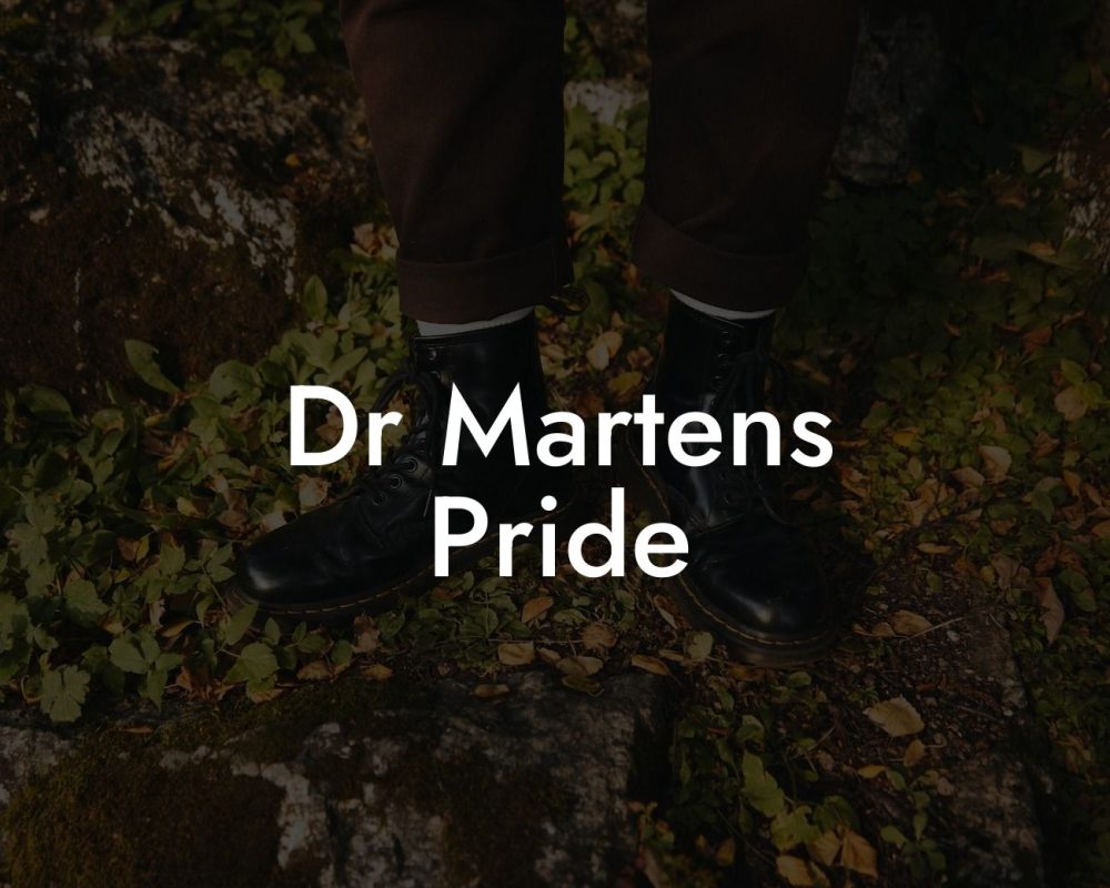 Dr Martens Pride