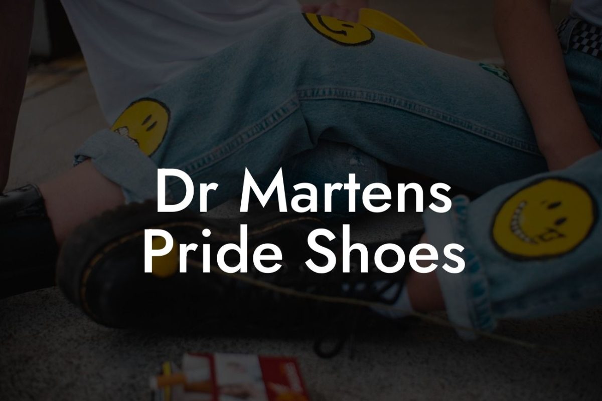 Dr Martens Pride Shoes