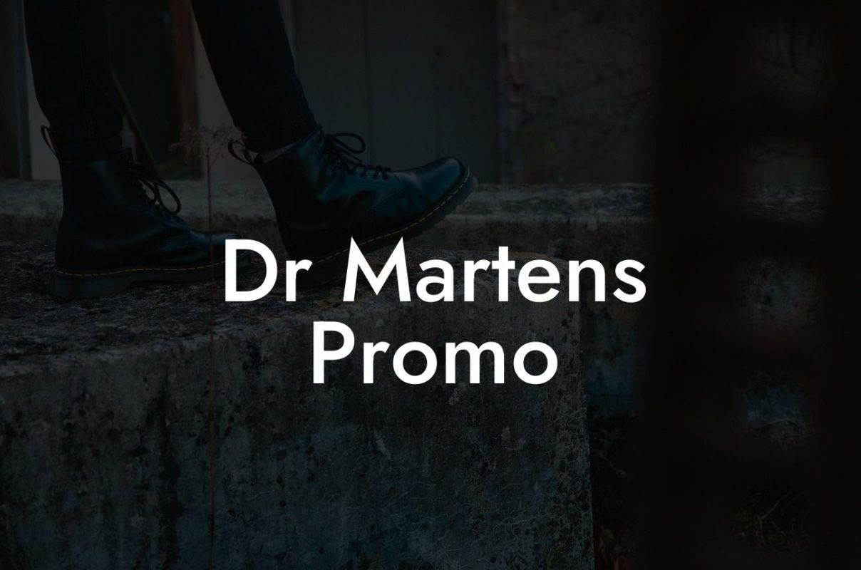 Dr Martens Promo