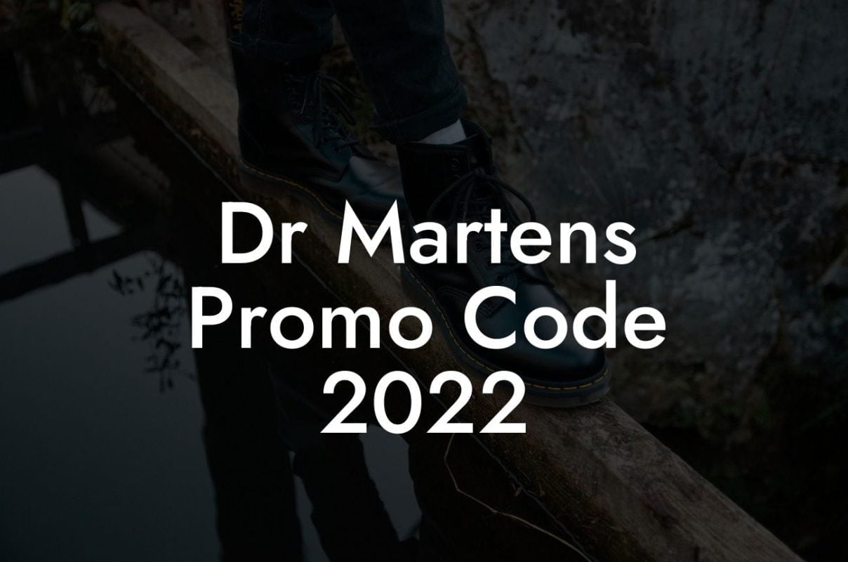 Dr Martens Promo Code 2022