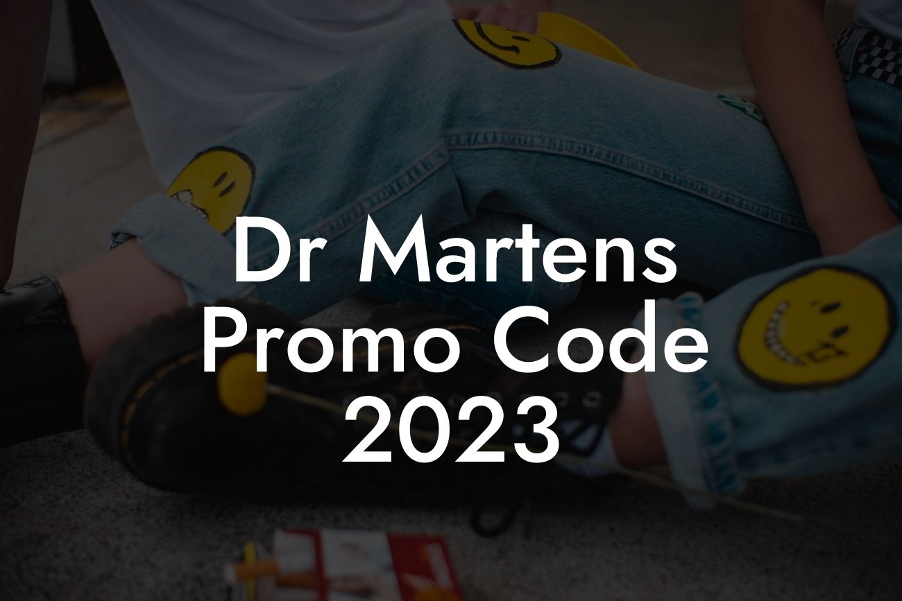 Dr Martens Promo Code 2023