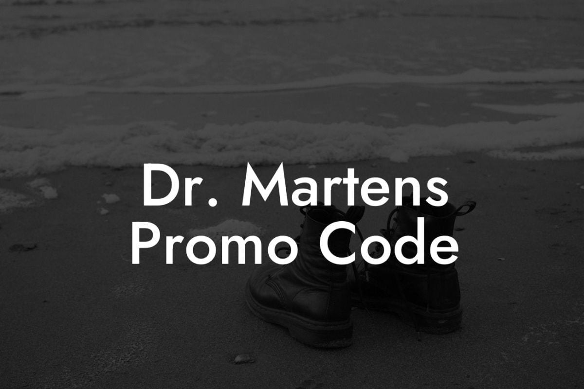 Dr. Martens Promo Code