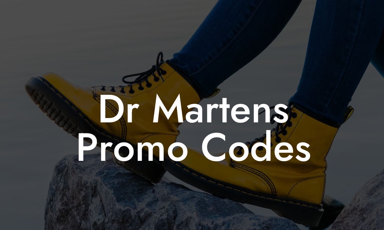 Dr Martens Promo Codes