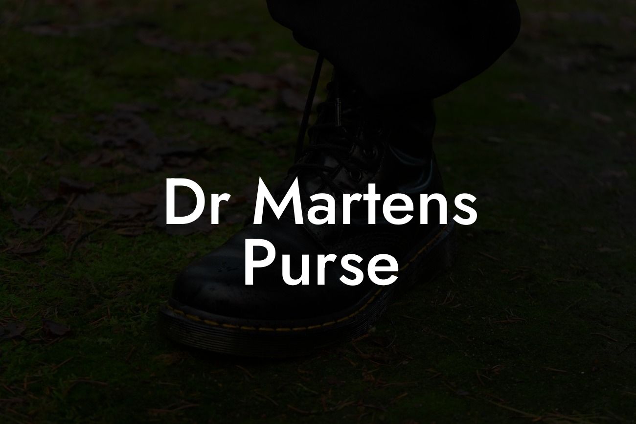 Dr Martens Purse