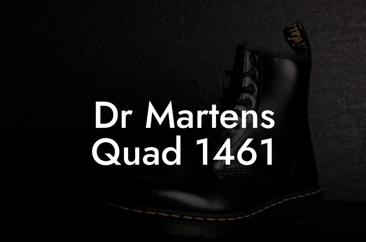 Dr Martens Quad 1461