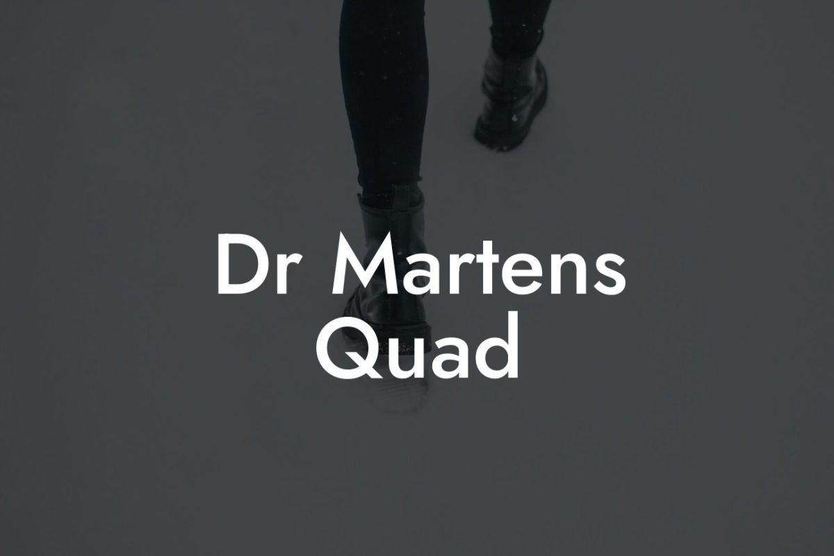 Dr Martens Quad