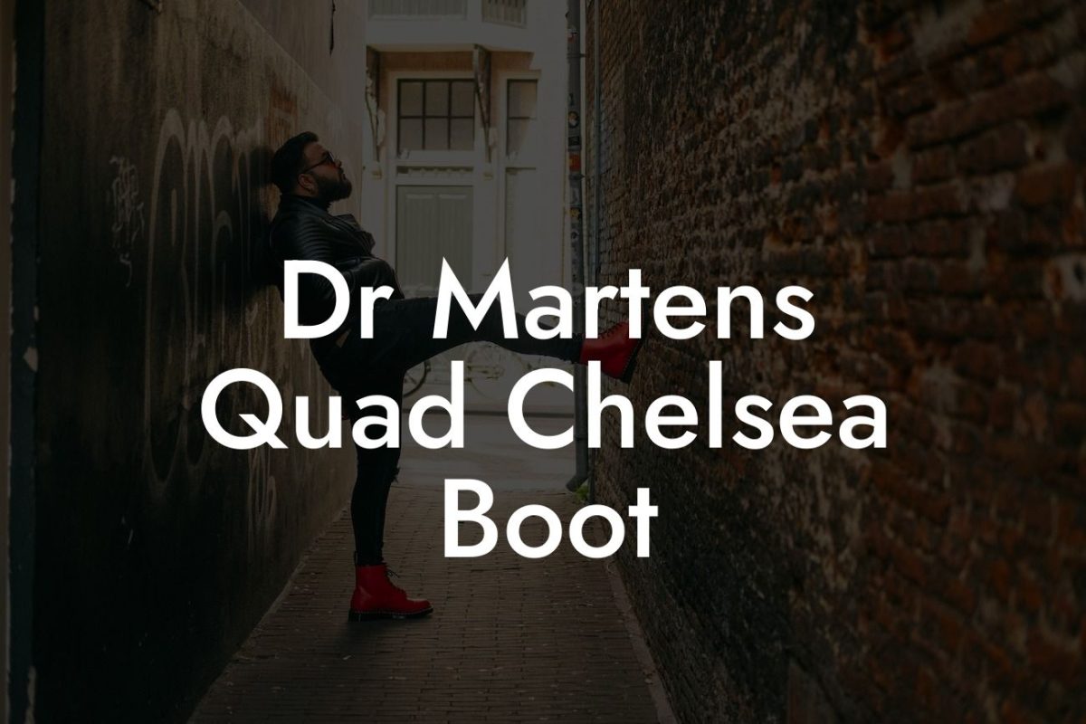 Dr Martens Quad Chelsea Boot