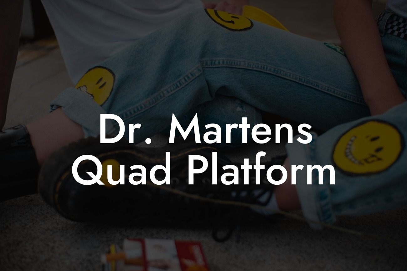 Dr Martens Quad Platform