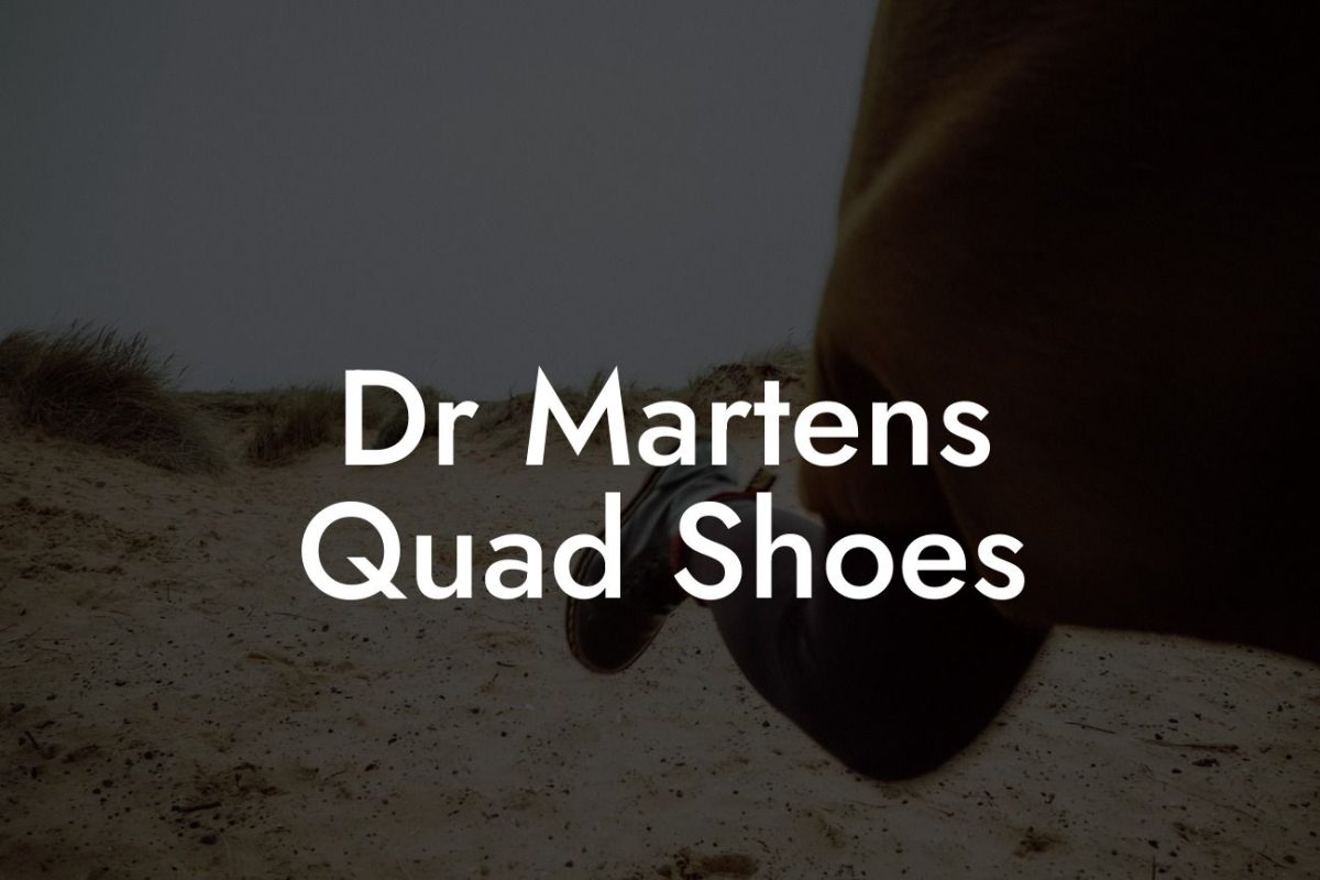 Dr Martens Quad Shoes