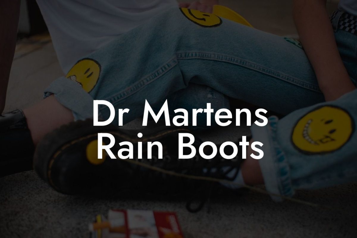 Dr Martens Rain Boots