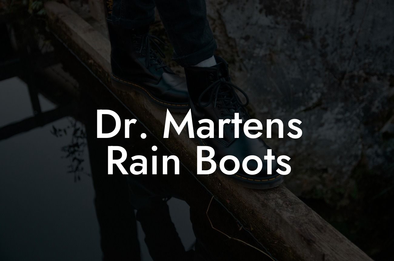 Dr. Martens Rain Boots