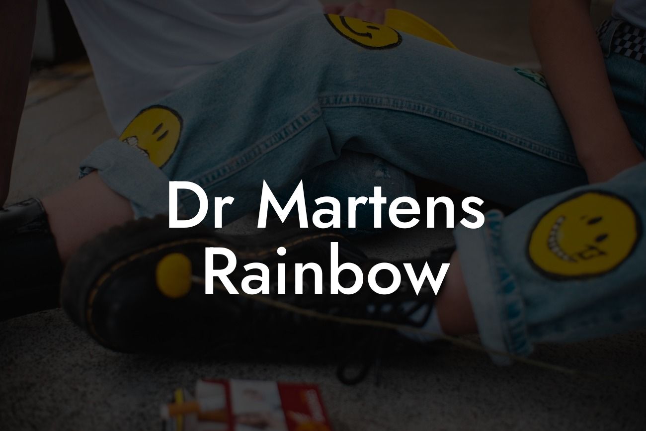 Dr Martens Rainbow