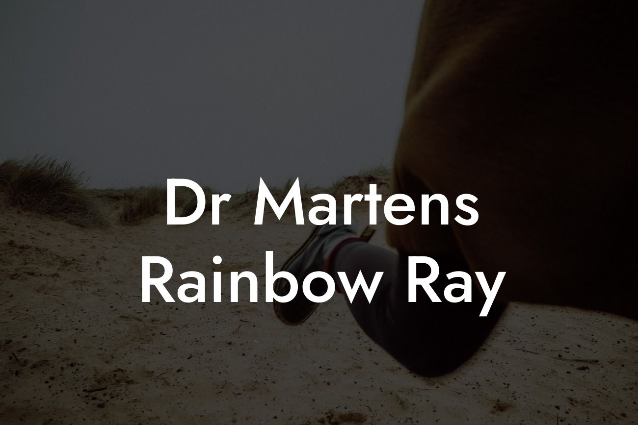 Dr Martens Rainbow Ray