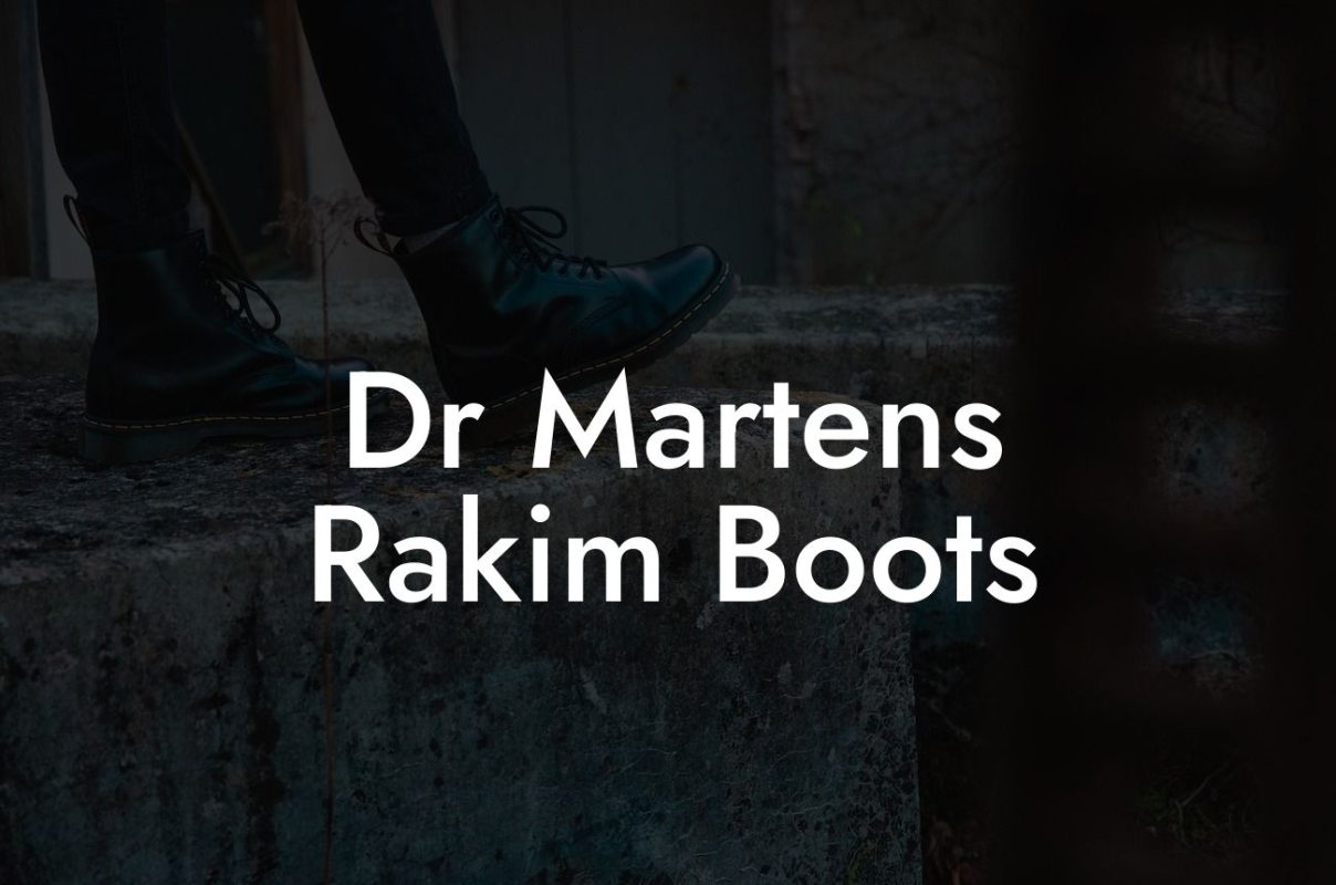 Dr Martens Rakim Boots