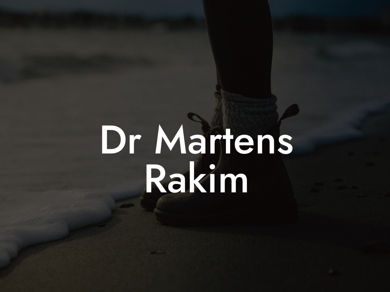 Dr Martens Rakim