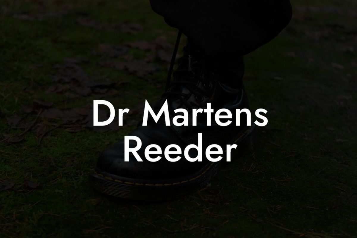 Dr Martens Reeder