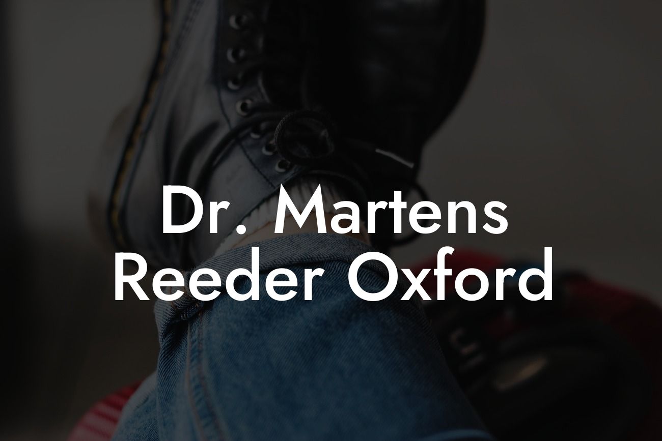 Dr Martens Reeder Oxford