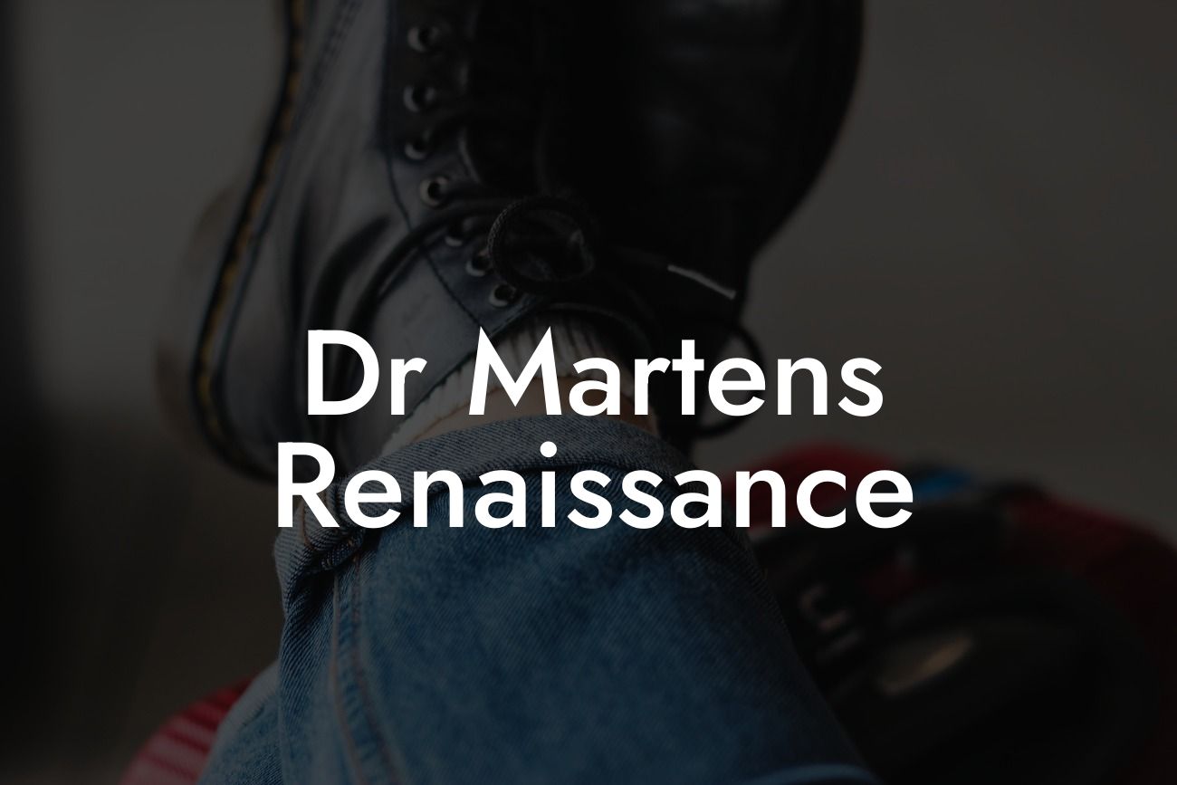 Dr Martens Renaissance