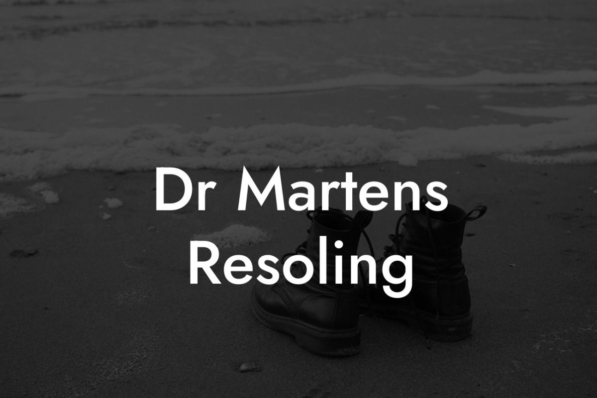 Dr Martens Resoling