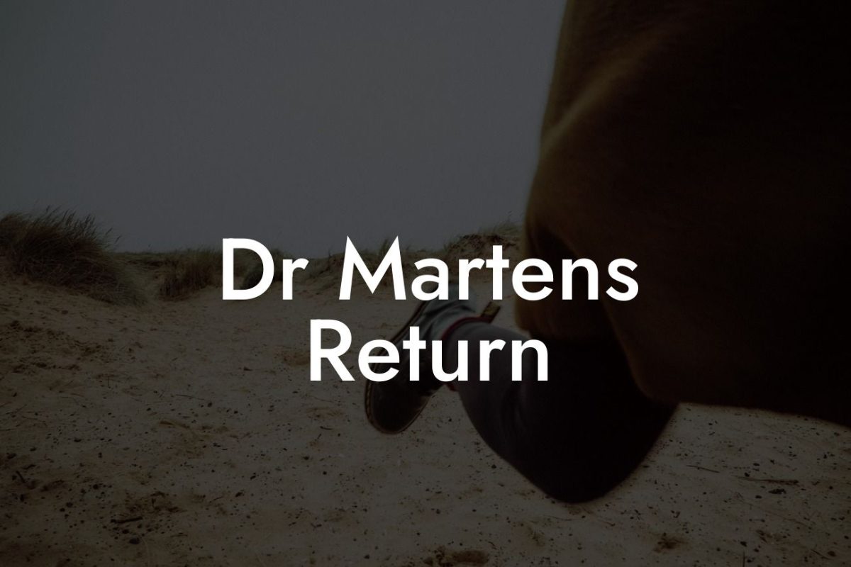 Dr Martens Return