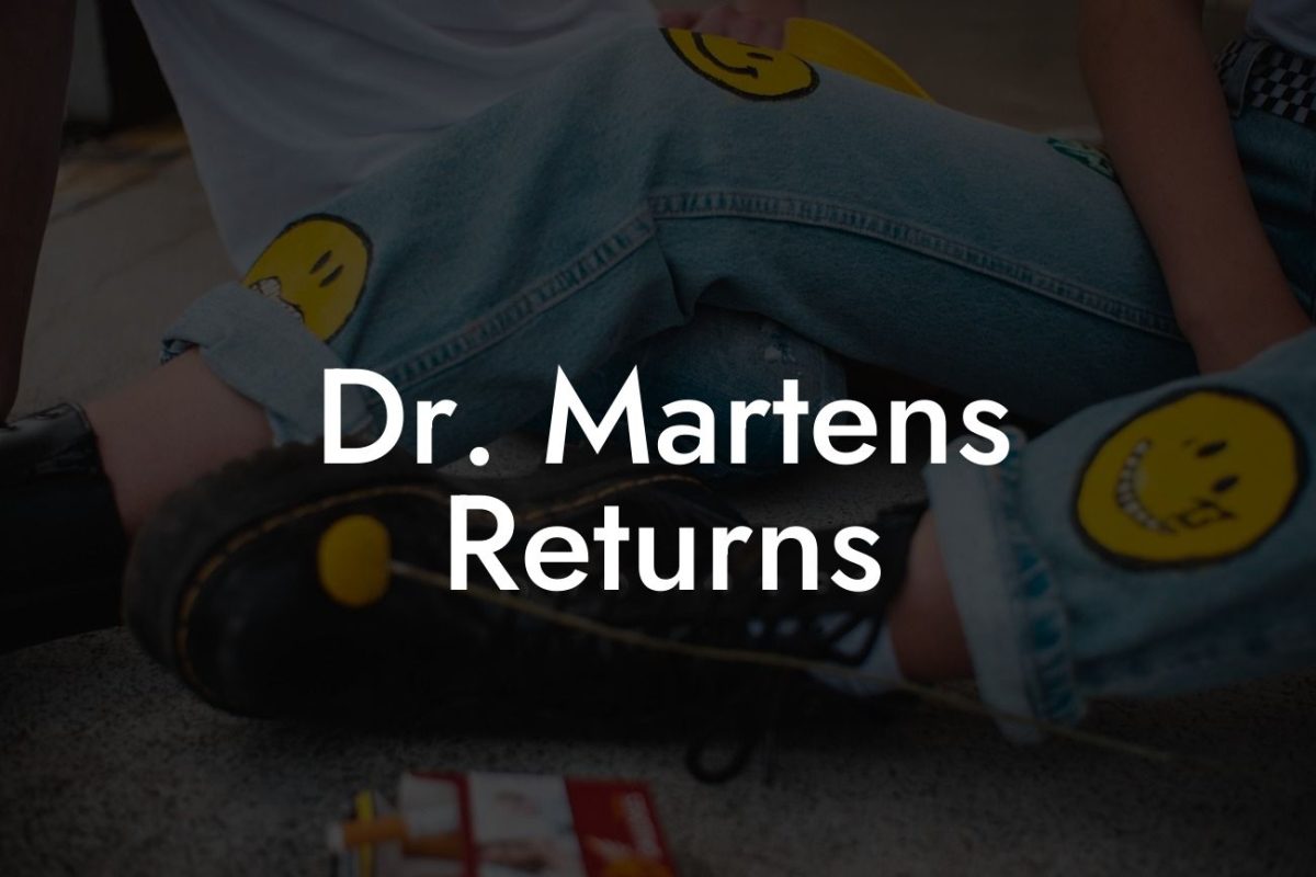 Dr. Martens Returns