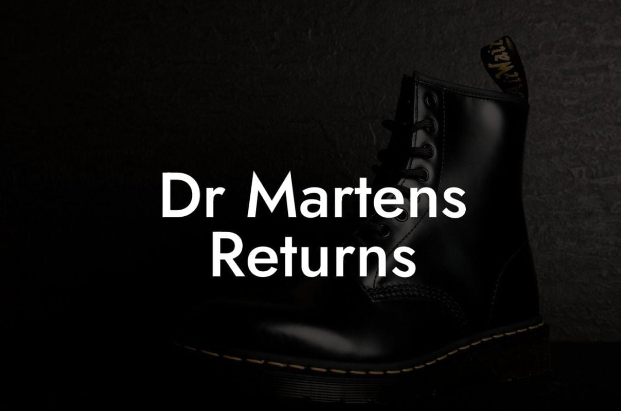 Dr Martens Returns