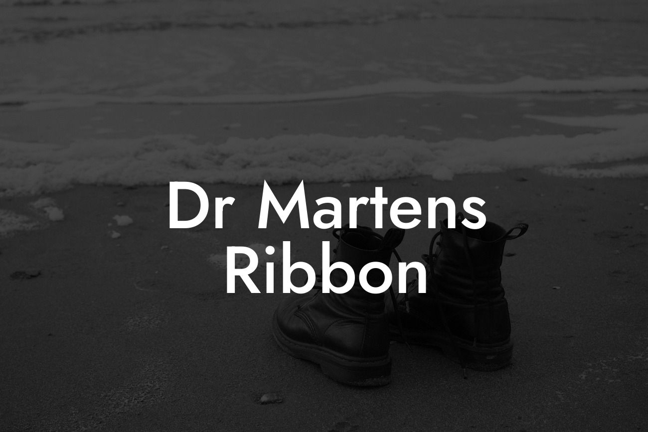 Dr Martens Ribbon