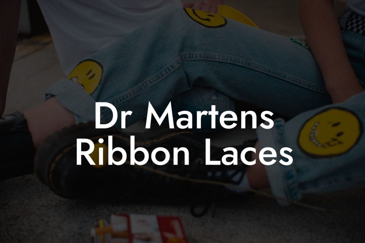 Dr Martens Ribbon Laces