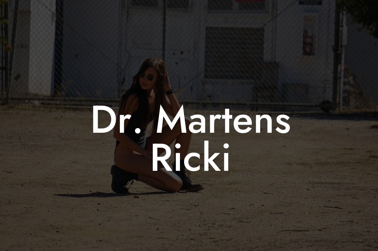 Dr. Martens Ricki