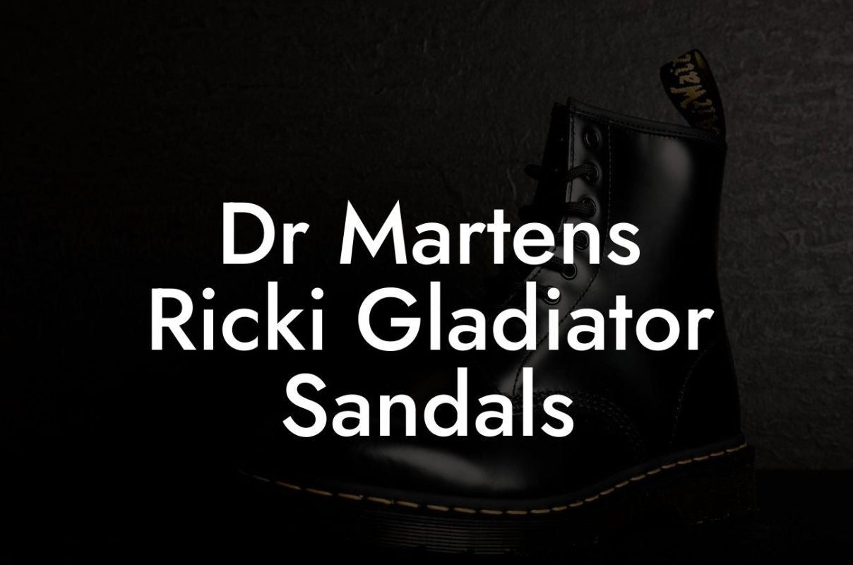 Dr. Martens Ricki Gladiator Sandals