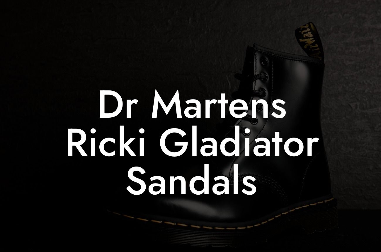 Dr Martens Ricki Gladiator Sandals