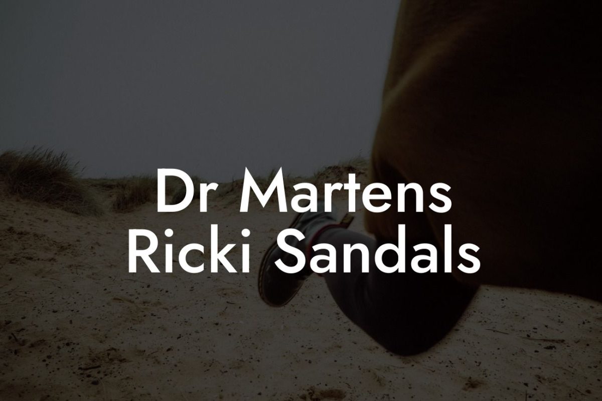 Dr Martens Ricki Sandals