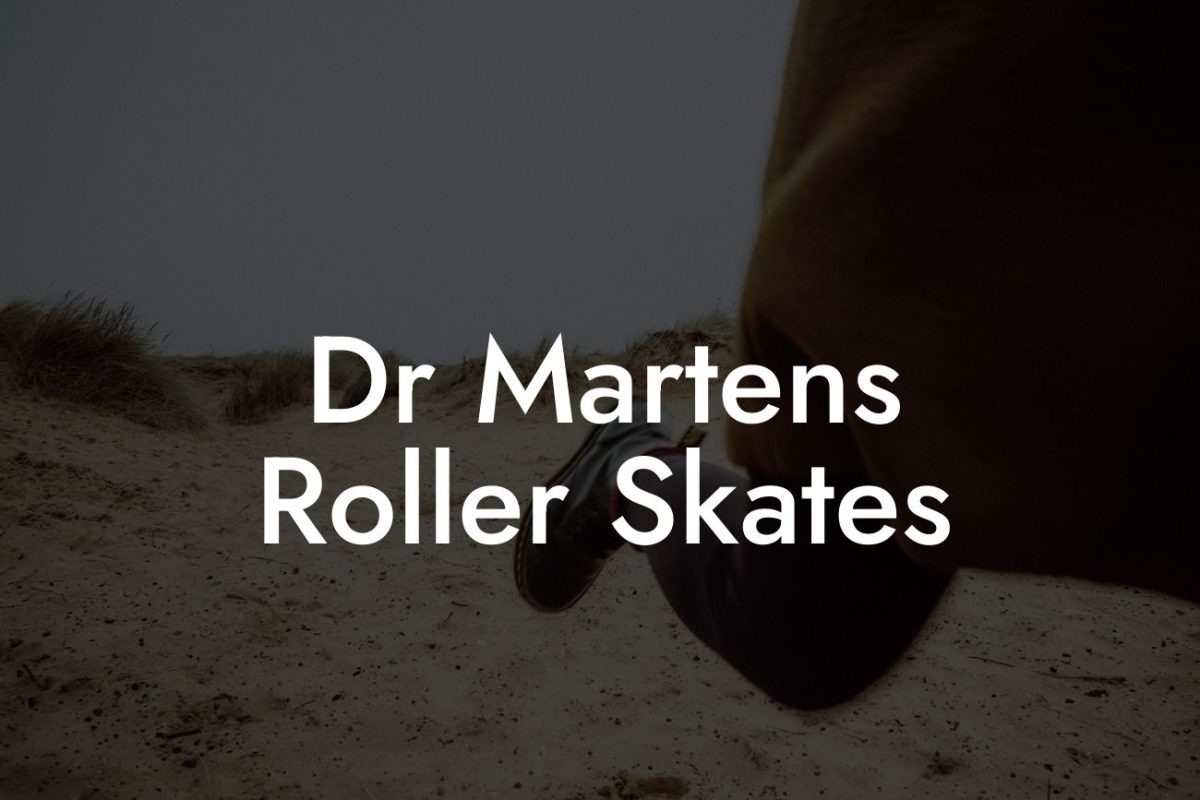 Dr Martens Roller Skates