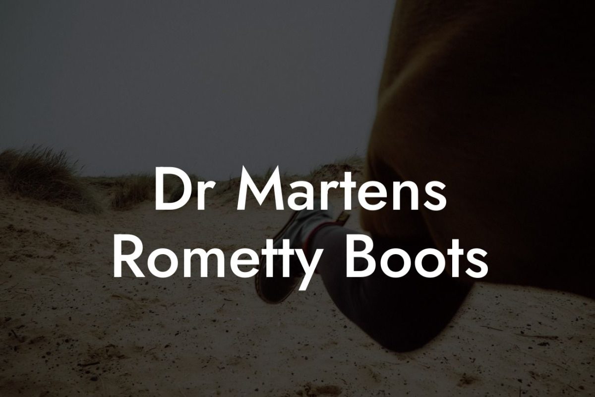 Dr Martens Rometty Boots