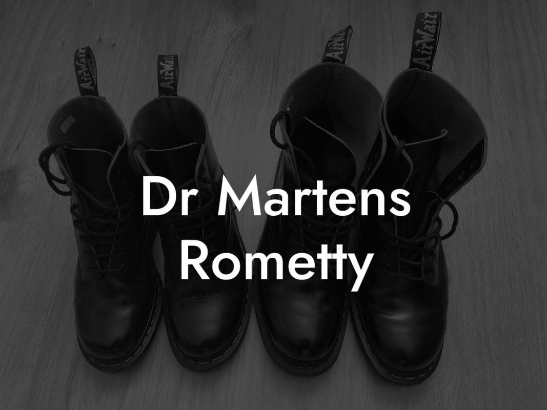 Dr Martens Rometty