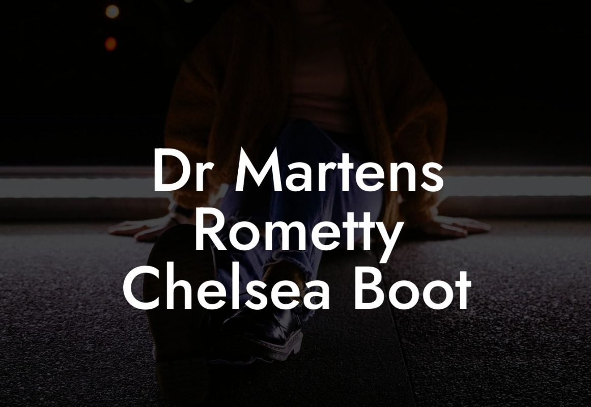 Dr Martens Rometty Chelsea Boot