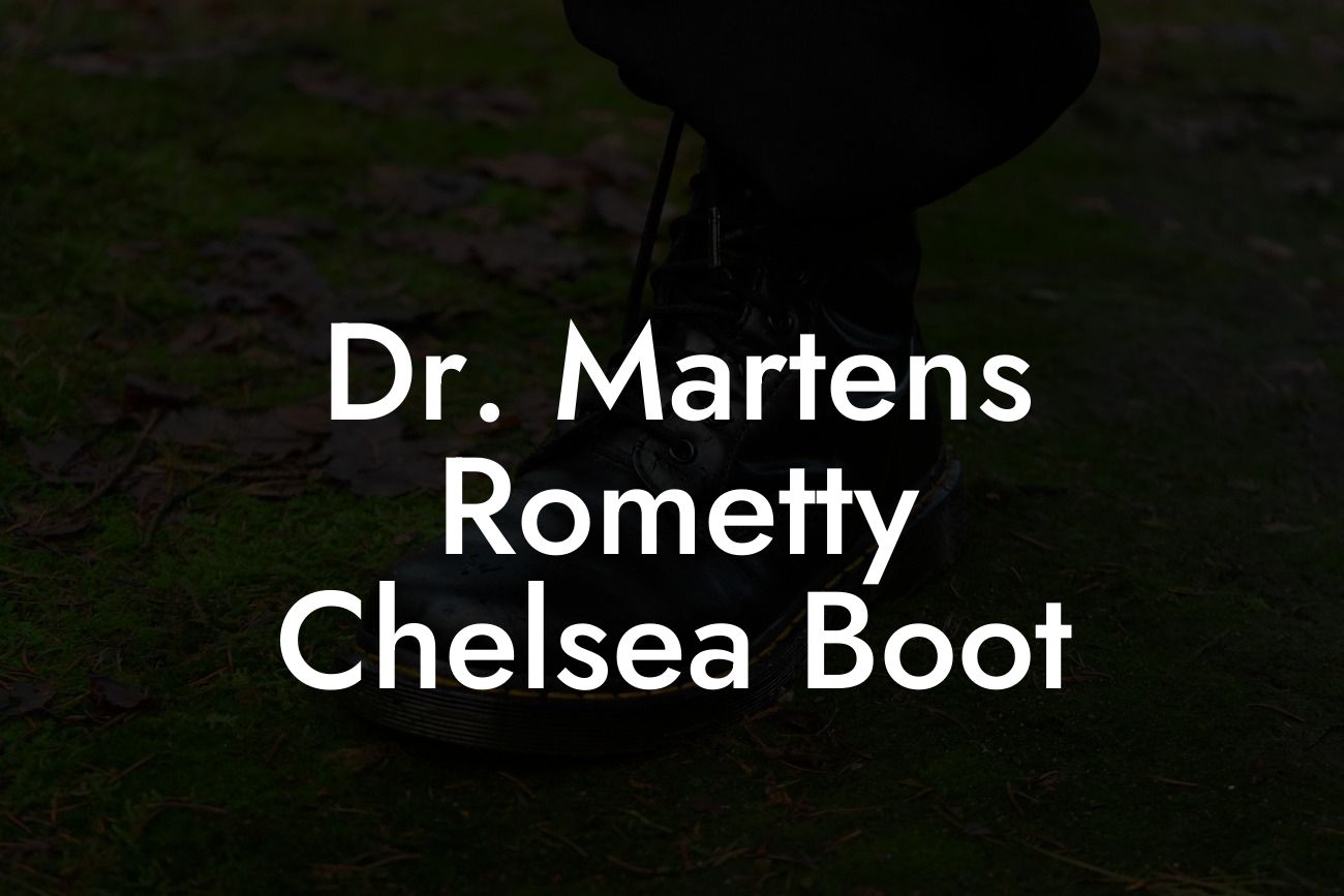 Dr. Martens Rometty Chelsea Boot