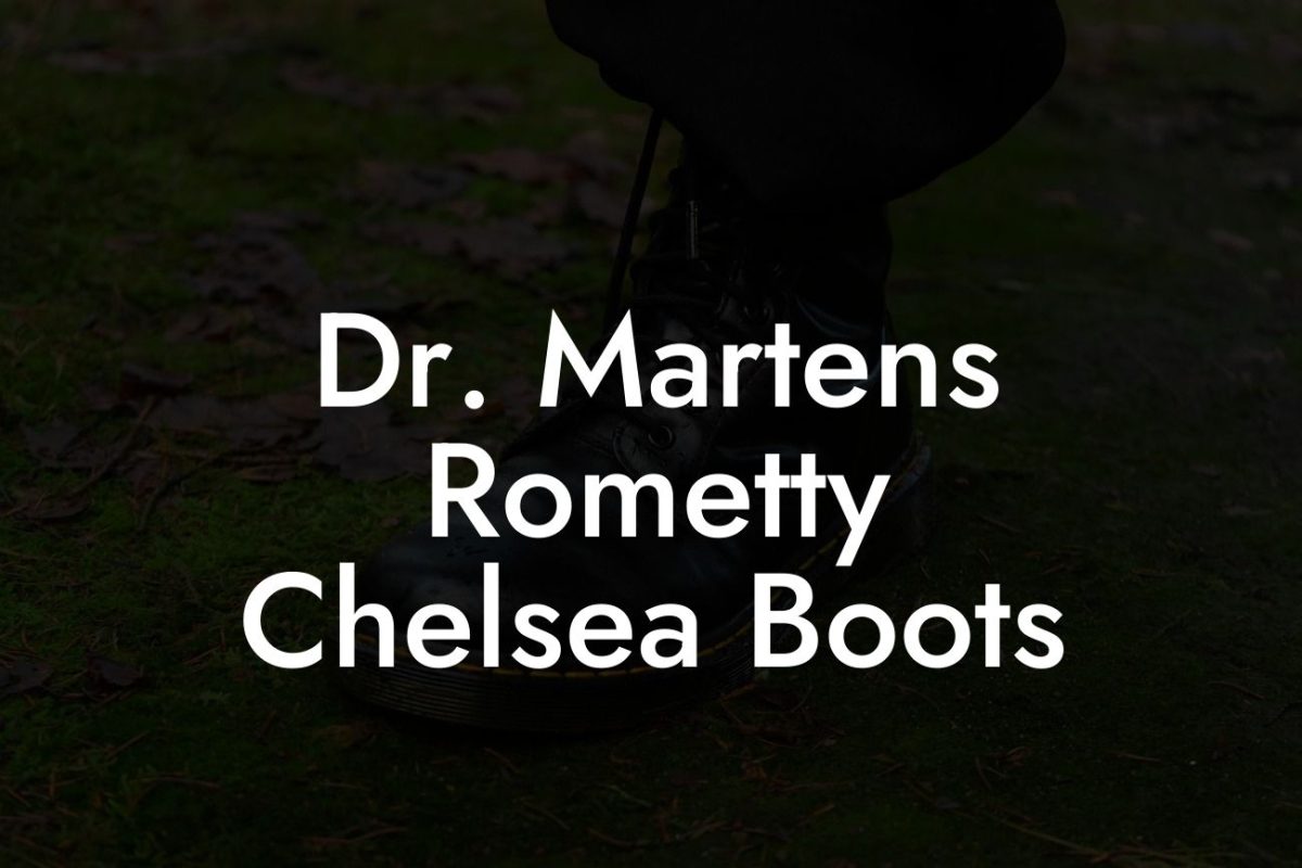 Dr. Martens Rometty Chelsea Boots