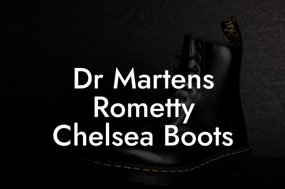 Dr Martens Rometty Chelsea Boots