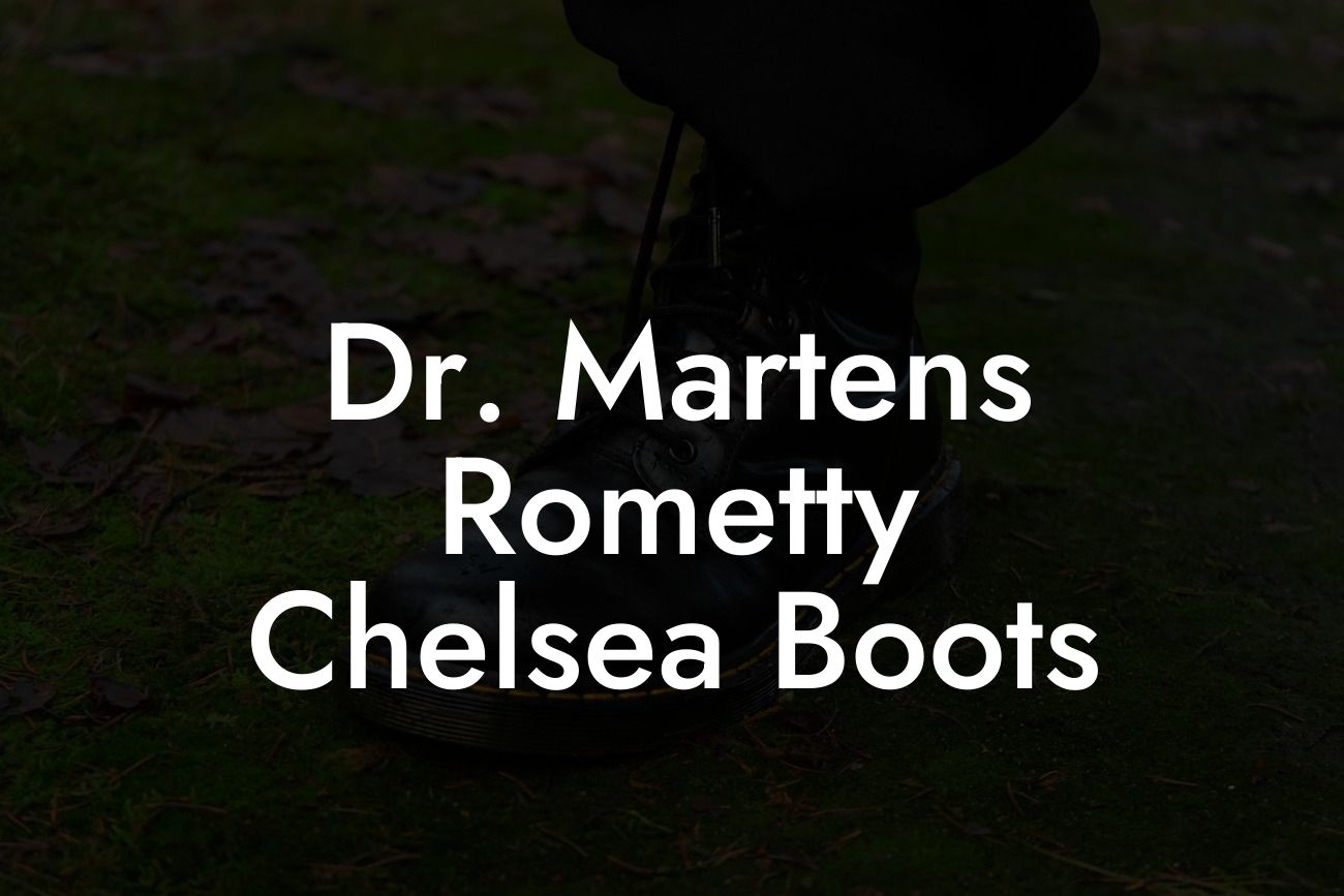 Dr Martens Rometty Chelsea Boots